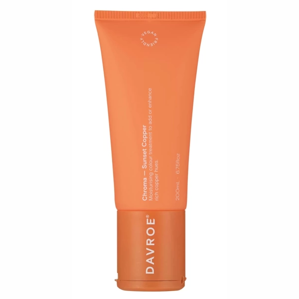 Kuracja koloryzująca DAVROE Chroma Sunset Copper 200ml