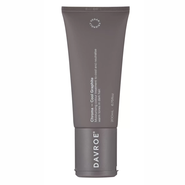 Kuracja koloryzująca DAVROE Chroma Cool Graphite 200ml