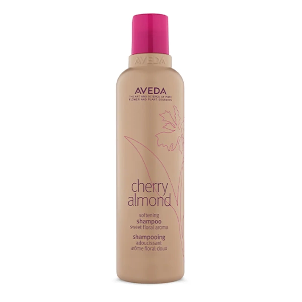 cherry almond softening shampoo 250ml - szampon zmiękczający